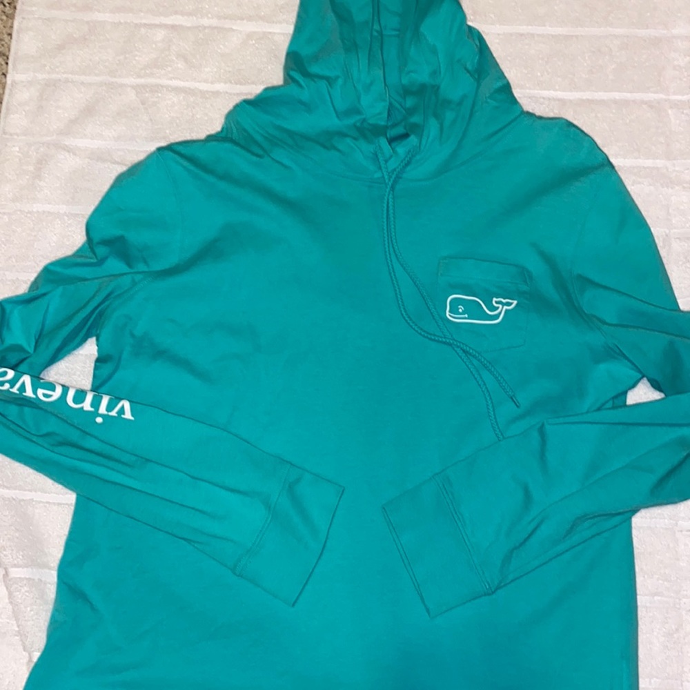 Vineyard Vines Hooded T shirt - Picture 1 of 2